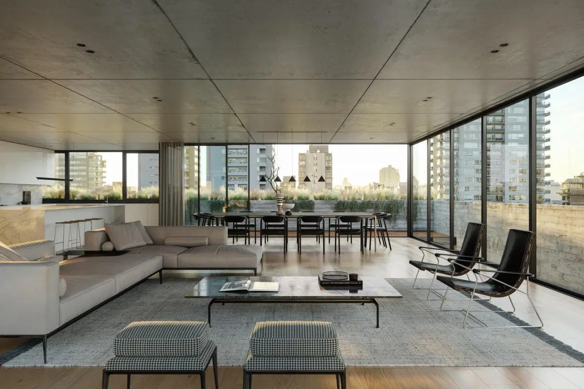 Sens Luxury Homes, Palermo, Departamento en venta, triplex 4 ambientes con terraza y amenities 5