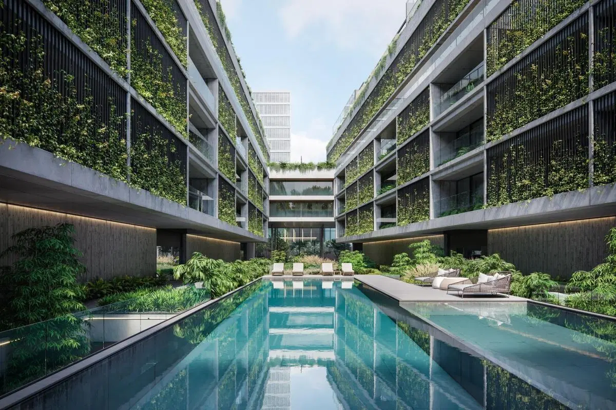 Sens Luxury Homes, Palermo, Departamento en venta, triplex 4 ambientes con terraza y amenities 4