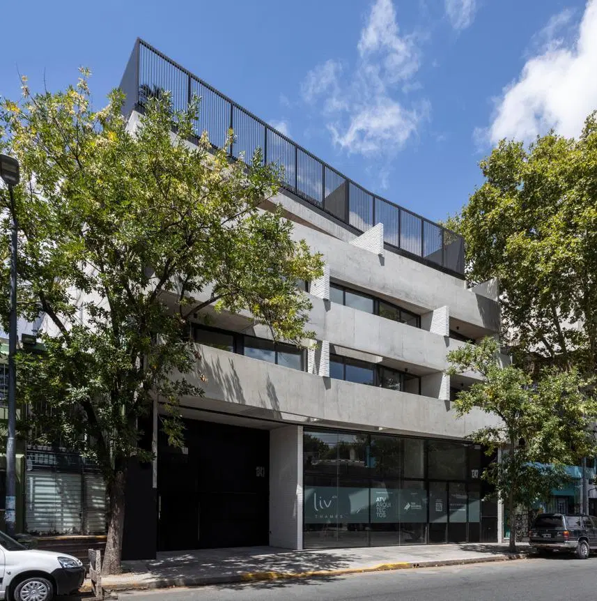 Liv Thames - Palermo Soho, Departamento en venta, 3 ambientes con balcón 3