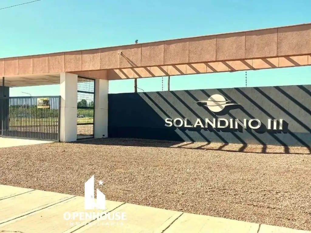 Terreno en Venta Barrio Privado Sol Andino III Guaymallen 2