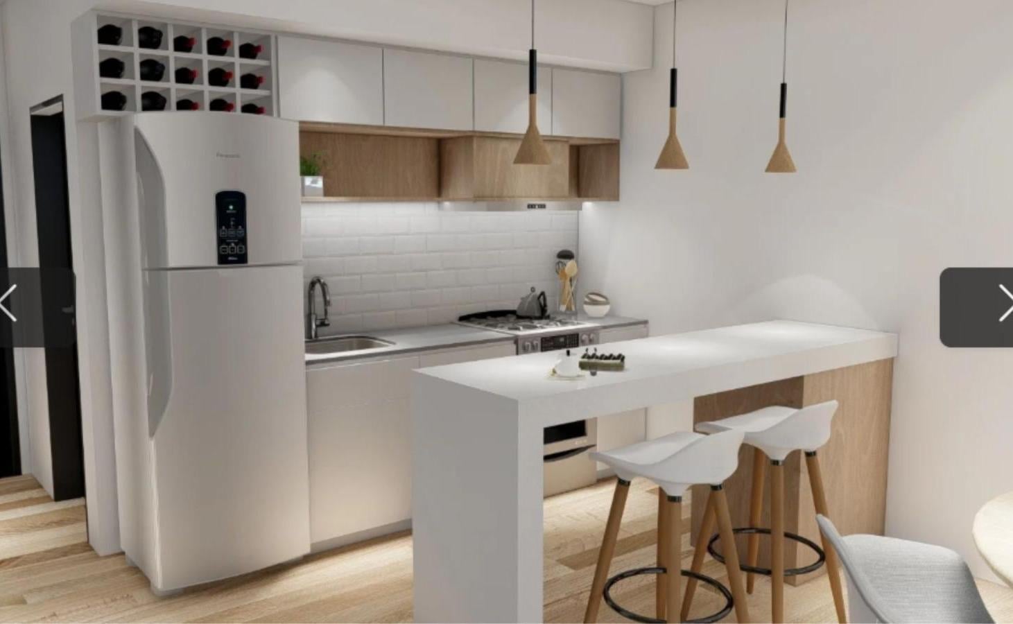VENTA DEPARTAMENTO EN POZO TRONADOR AL 3700