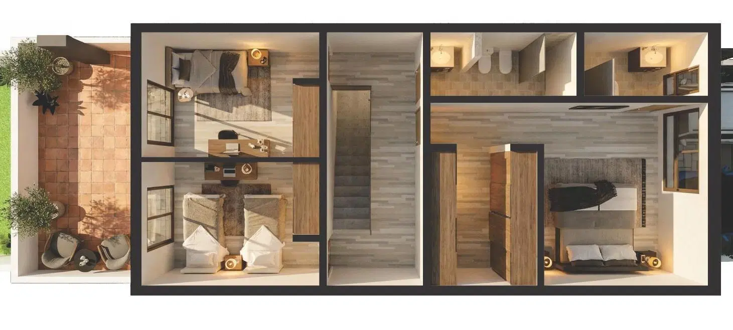 Dúplex Premium 3 Dormitorios - en Venta - Docta Avenida (todos los servicios) 2
