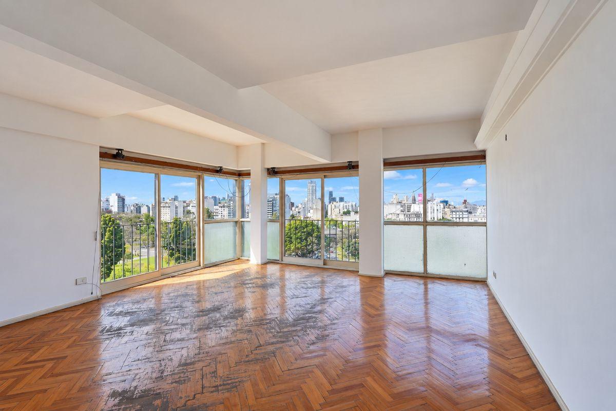 Foto de VENTA DEPARTAMENTO 3 AMBIENTES 92,65m2 SEGÚN ESCRITURA, LUMINOSO, AL, imagen 2
