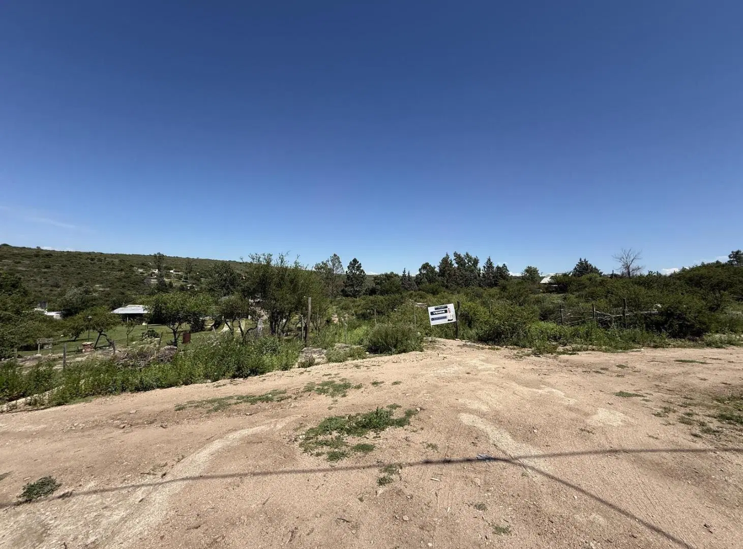 Terreno de 1800m2 en Bialet Masse 3
