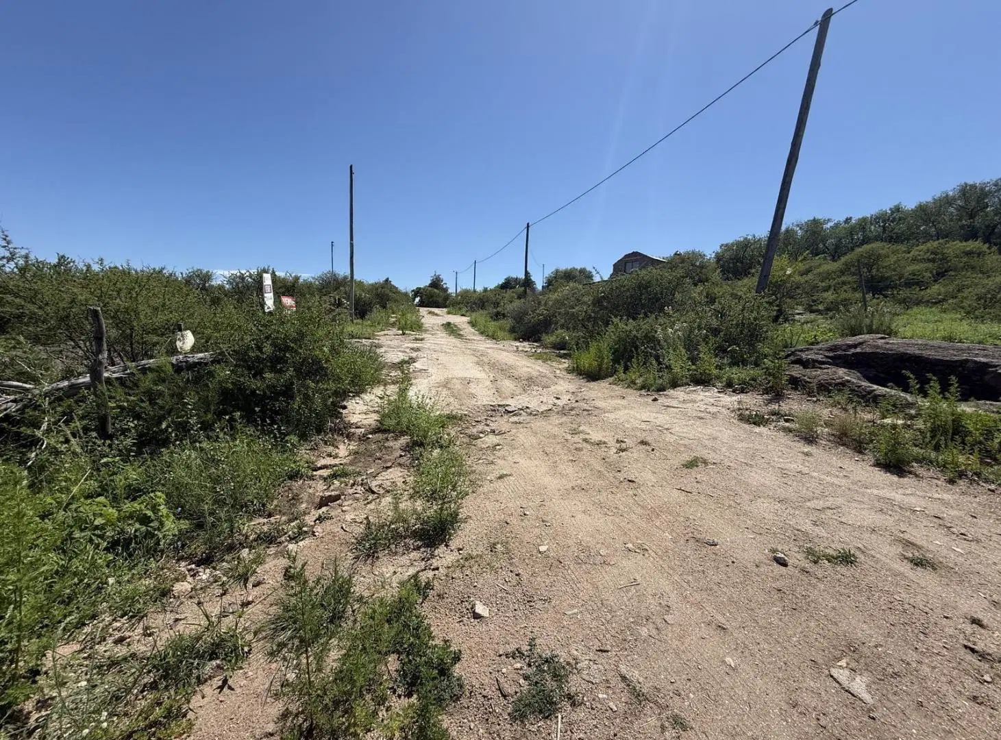 Terreno de 1800m2 en Bialet Masse 4