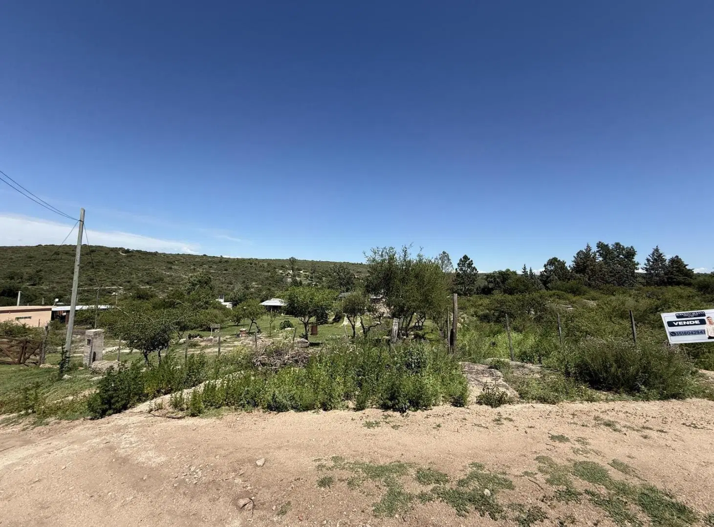 Terreno de 1800m2 en Bialet Masse 5