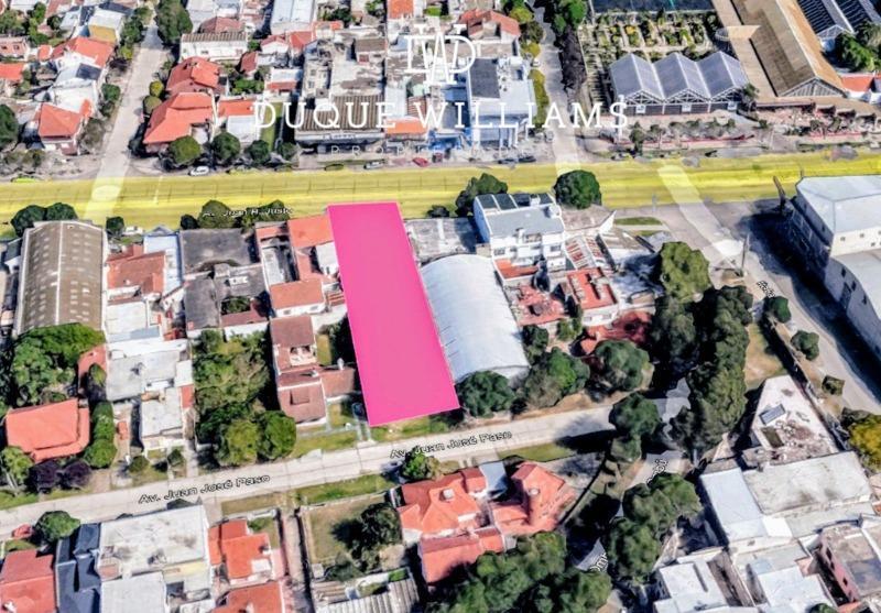 Lote / Depósito en Av Juan B. Justo 1