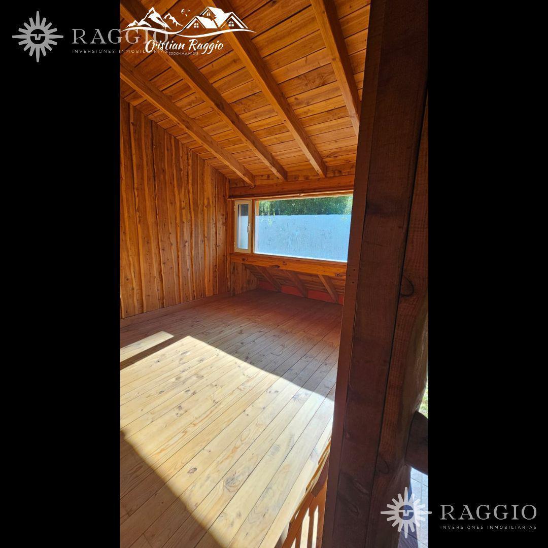 Casa 90 m² S/lote de 9.178 m², con 2 Galpones en Lago Puelo, Chubut (Fc - 173) 1