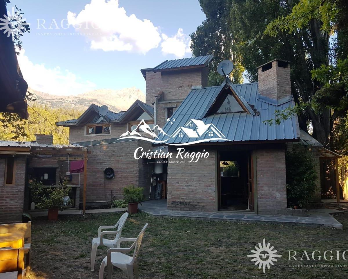 Casa de 70 m² S/lote de 280 m², Barrio Los Abedules, El Bolsón (Fc - 172) 1