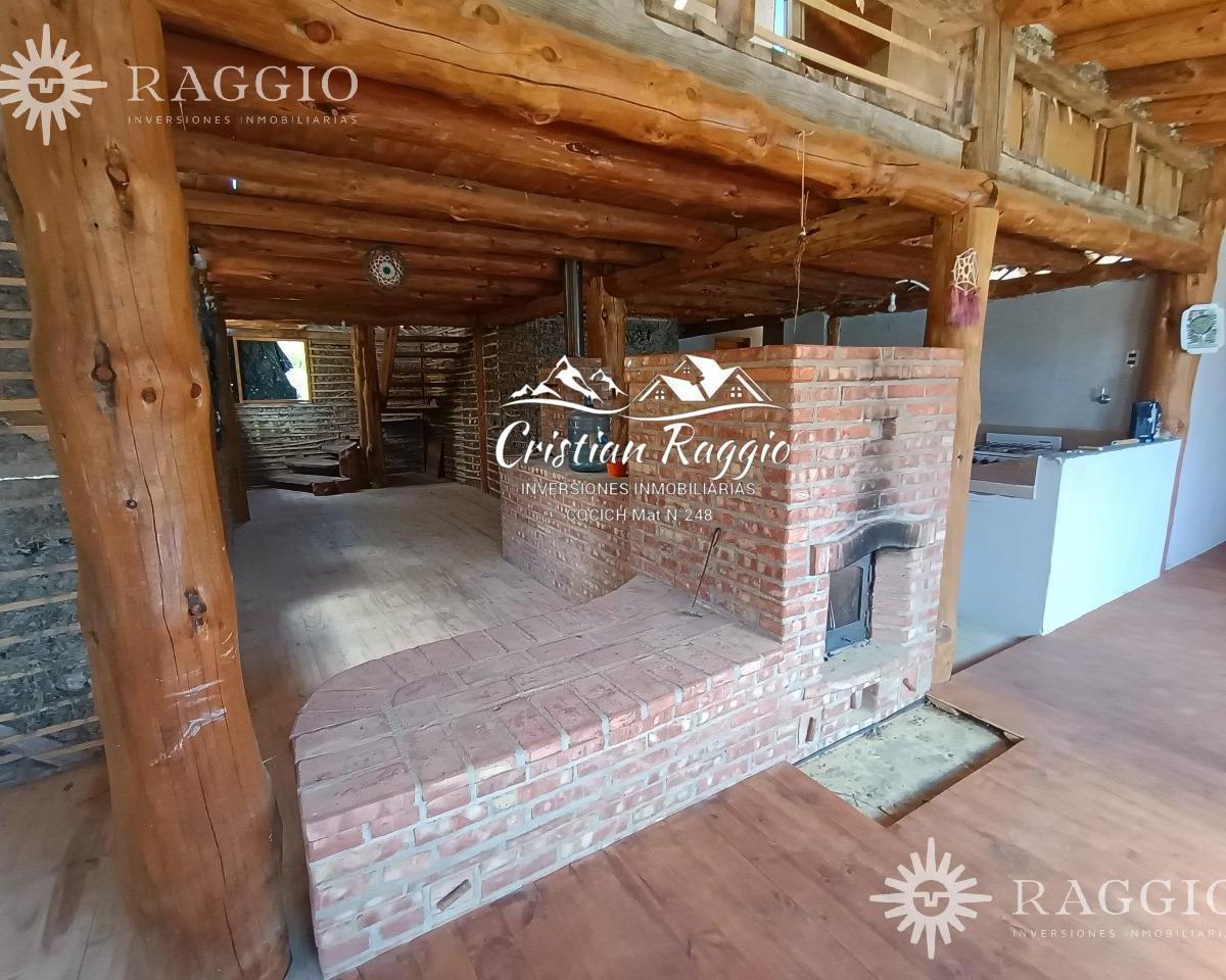 Casa en Mallín Ahogado, en Chacra de 1.4has con Costa de Río Azul (So - 26) 2