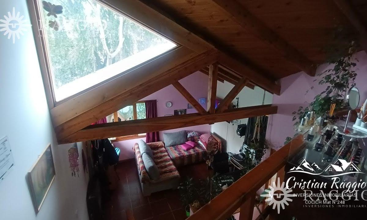 Casa de 4 Ambientes en El Bolsón, Excelente Ubicación (Fc - 136) 1