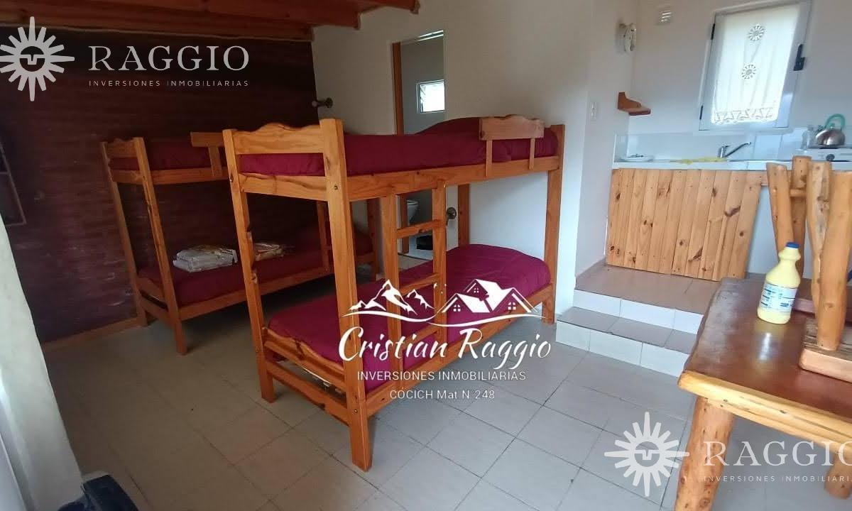 Casa/cabañas Monoambientes en Golondrinas (Fc - 141) 2