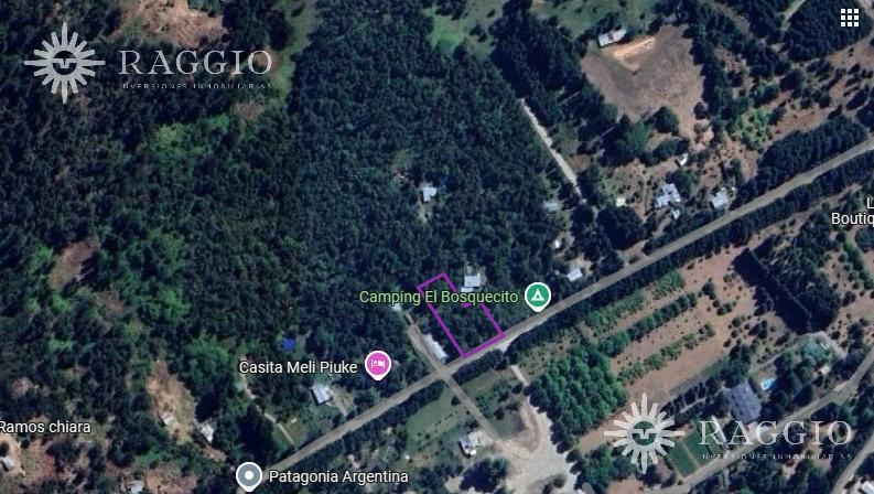 Terreno de 2000 m² en Radal, Lago Puelo (Ez - 3) 1