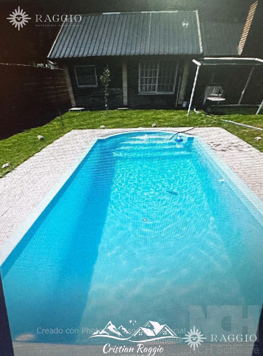 Casa de 179,90 m² Sobre Lote de 716,53 m² con Pileta, Lago Puelo, Chubut (Cr - 152) 3