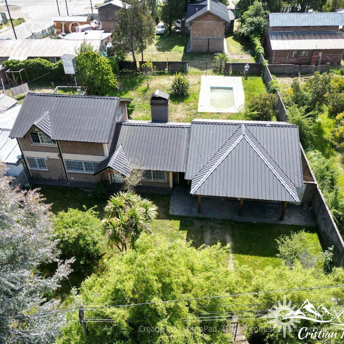 Casa de 179,90 m² Sobre Lote de 716,53 m² con Pileta, Lago Puelo, Chubut (Cr - 152) 5