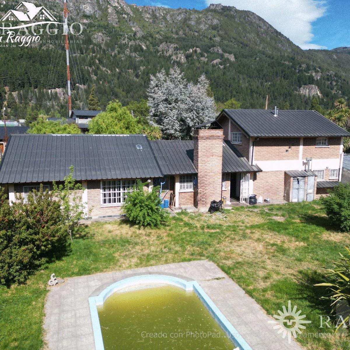 Casa de 179,90 m² Sobre Lote de 716,53 m² con Pileta, Lago Puelo, Chubut (Cr - 152) 2