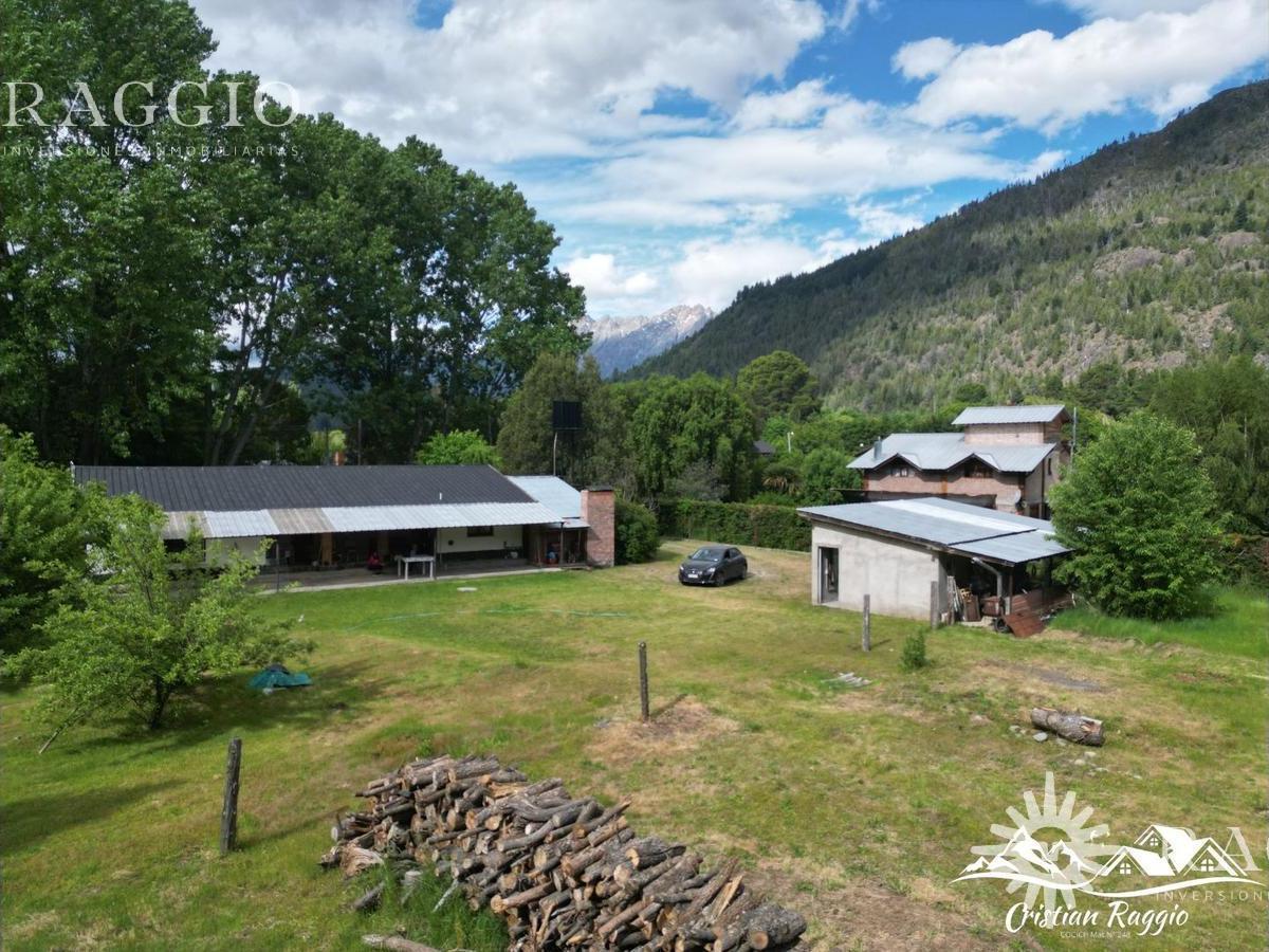 Casa de 128,54 m² Sobre Lote de 6024,94 m², Sobre Ruta Prov. 16, Lago Puelo, Chubut (Su - 5) 2