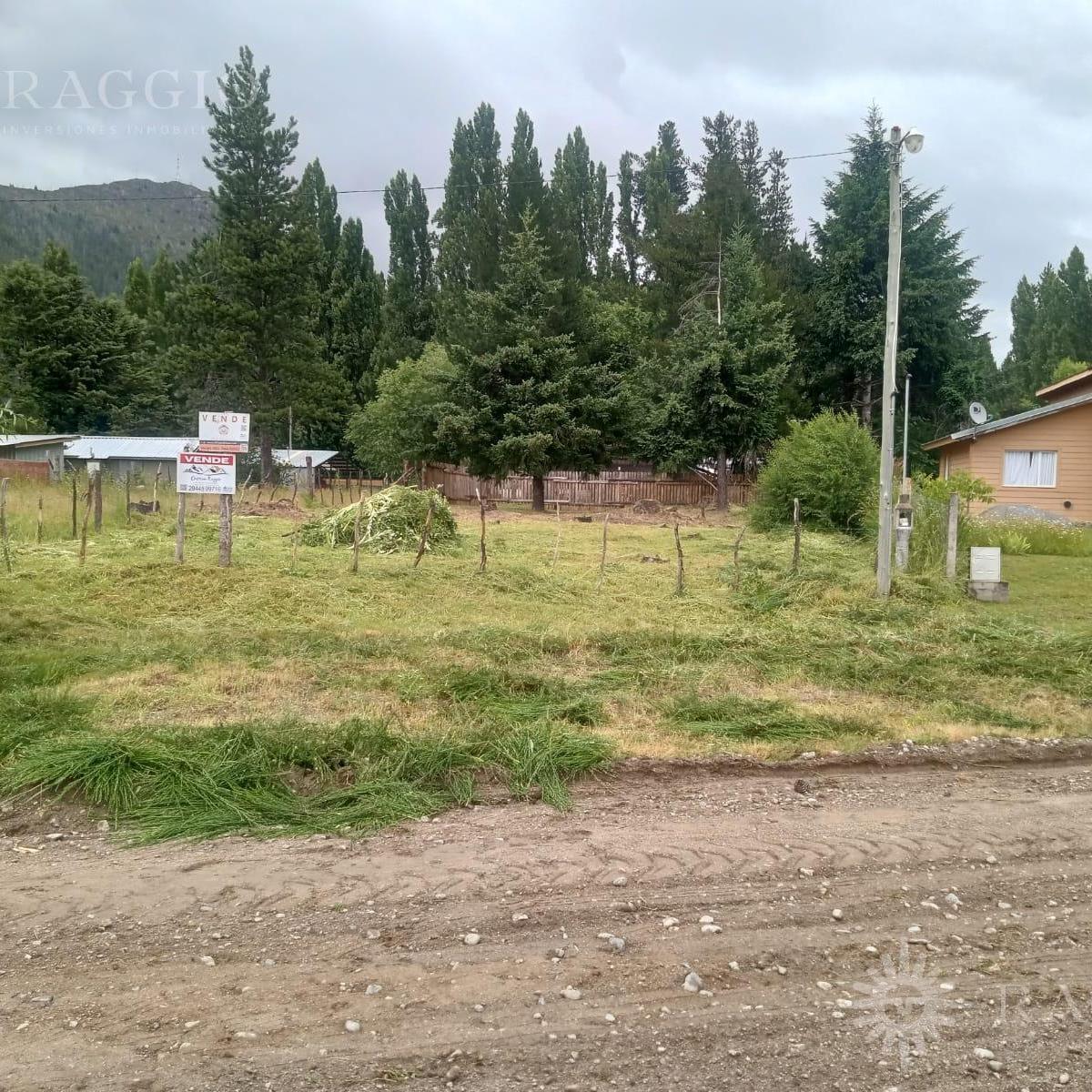 Lote de 600 m² en Paraje Entre Rios - Lago Puelo. (So - 28) 4