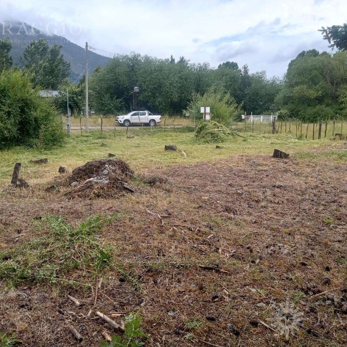 Lote de 600 m² en Paraje Entre Rios - Lago Puelo. (So - 28) 2