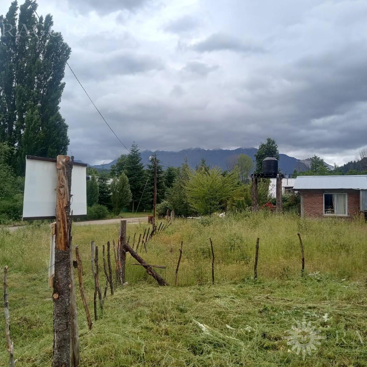 Lote de 600 m² en Paraje Entre Rios - Lago Puelo. (So - 28) 1