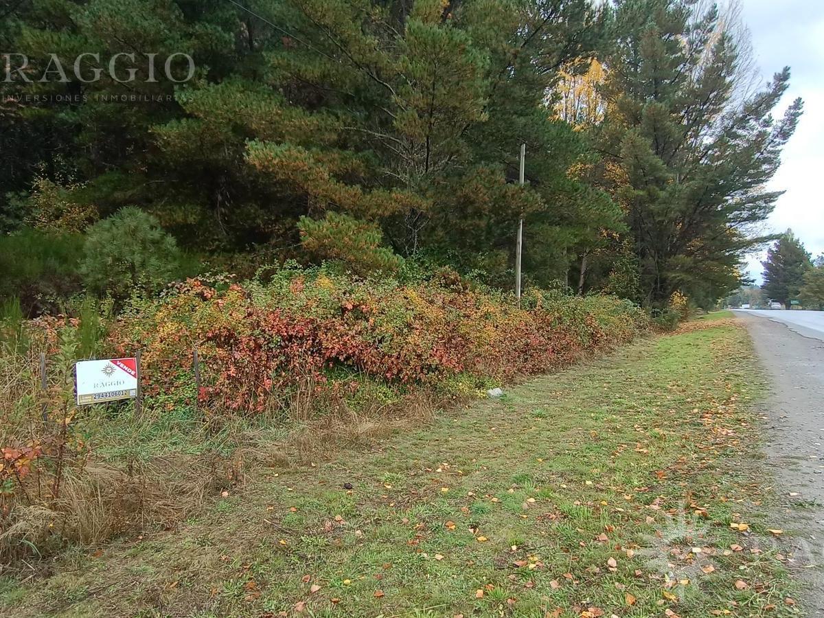 Terreno de 5000m2 en Lago Puelo, sobre ruta 16 a metros de rotonda de Radal (EZ-34)