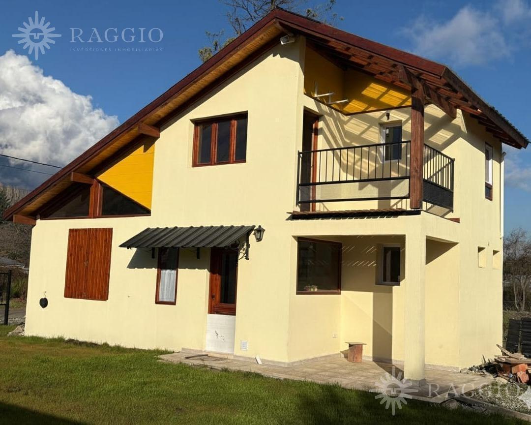 Casa de 80 m2 en El Bolsón Barrio Arrayanes (so-70)