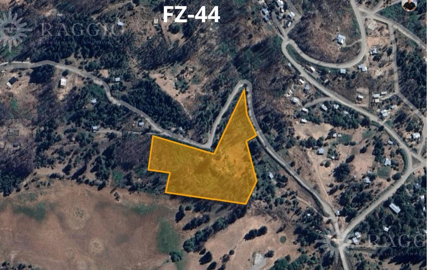 Terreno de 2 ha, en Golondrinas, Lago Puelo (FZ-44)