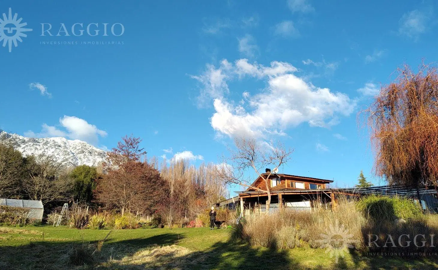 Casa en terreno de una ha Golondrinas Lago Puelo Chubut 3
