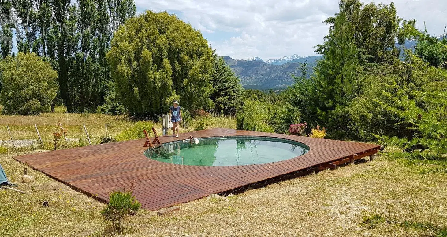 Casa en terreno de una ha Golondrinas Lago Puelo Chubut 2
