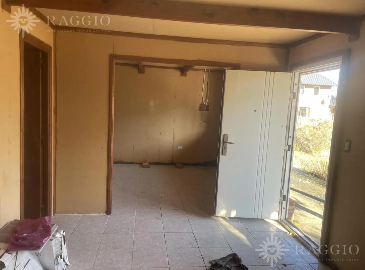 Casa de 2 habitaciones (a terminar) en Paraje Entre Ríos, Lago Puelo (EZ-72) 2