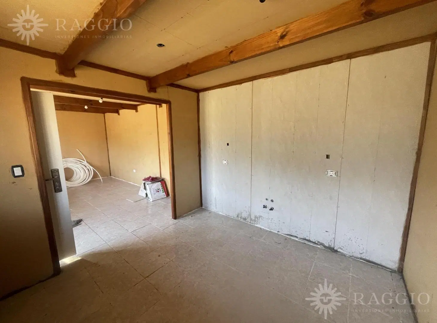 Casa de 2 habitaciones (a terminar) en Paraje Entre Ríos, Lago Puelo (EZ-72) 5