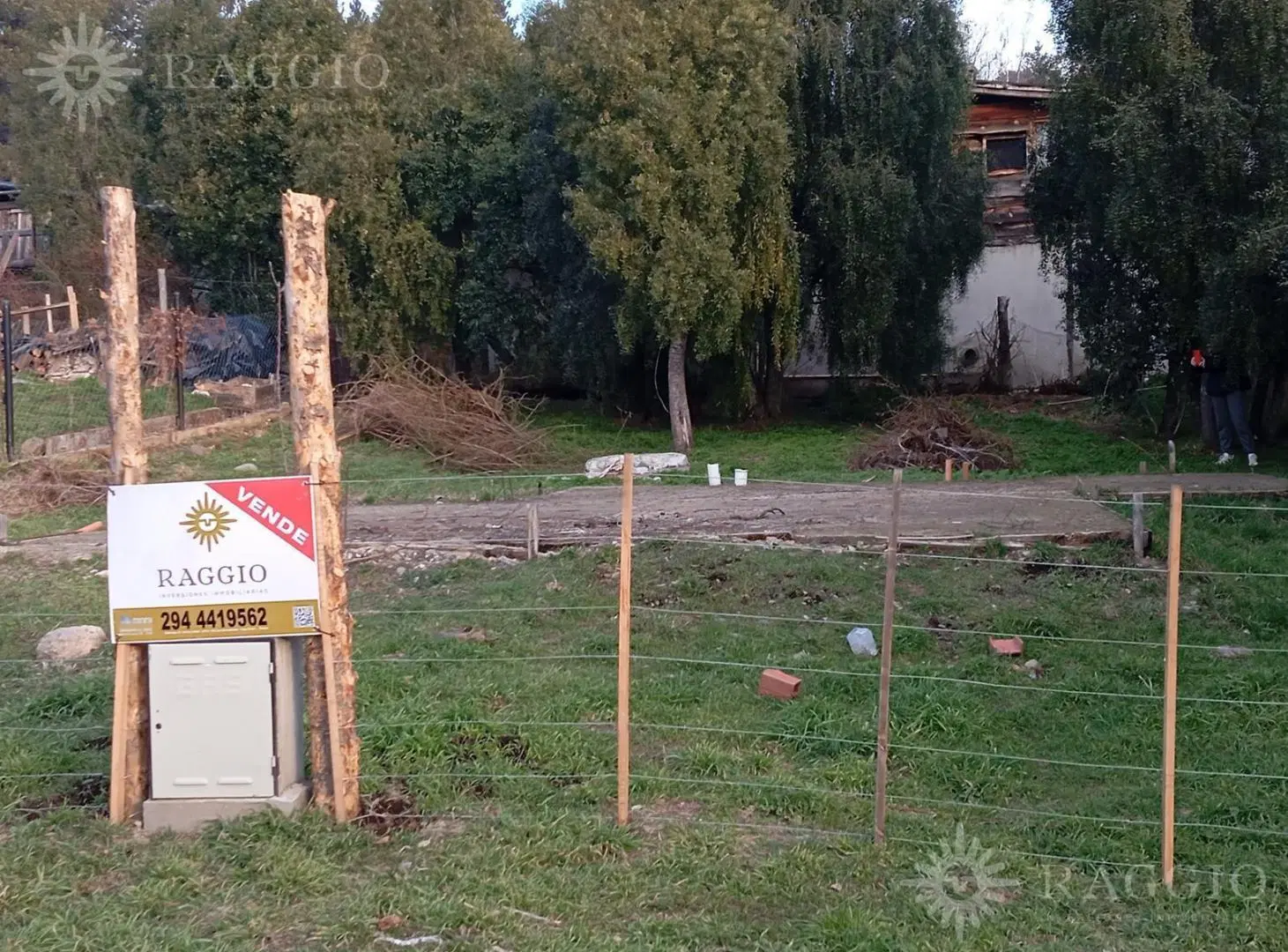Terreno con platea y planos aprobados (FZ-53) 1