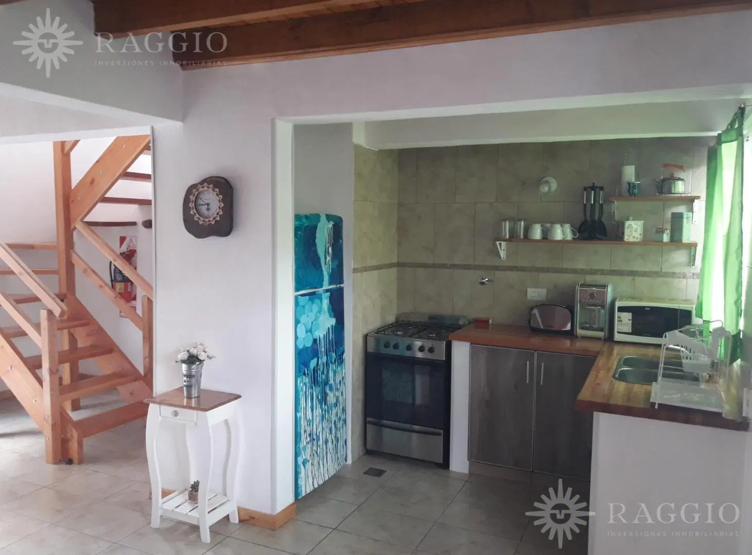 Departamento de 2 habitaciones en Excelente Barrio de El Bolsón (EZ-73) 5