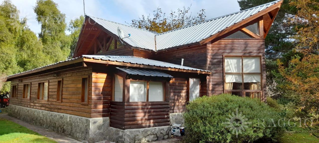 Foto de Venta Casa cabaña en terreno de 5.000m2 en Lago Puelo (FC-246), imagen 1
