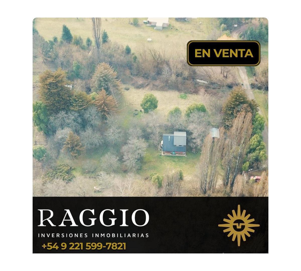 Foto de Casa de 90m2, chacra de 9.000m2 - Zona de Ruta 16 y paralelo 42º - Lago, imagen 1