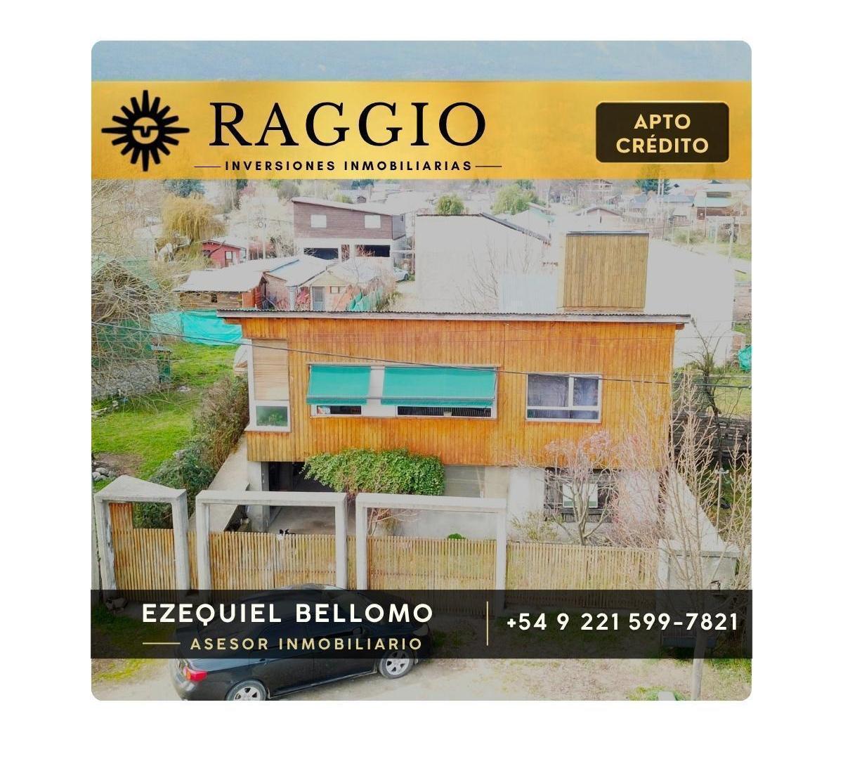 Foto de APTO CRÉDITO - Casa de 2 habitaciones en El Bolsón (EZ-81), imagen 2