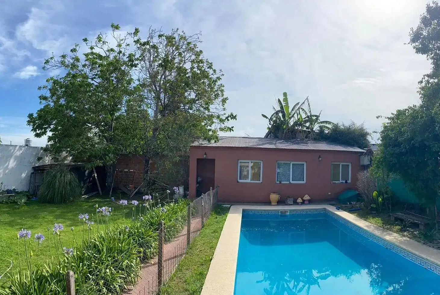 Casa. Lote doble frente apto Desarrollo Inmobiliario. 4