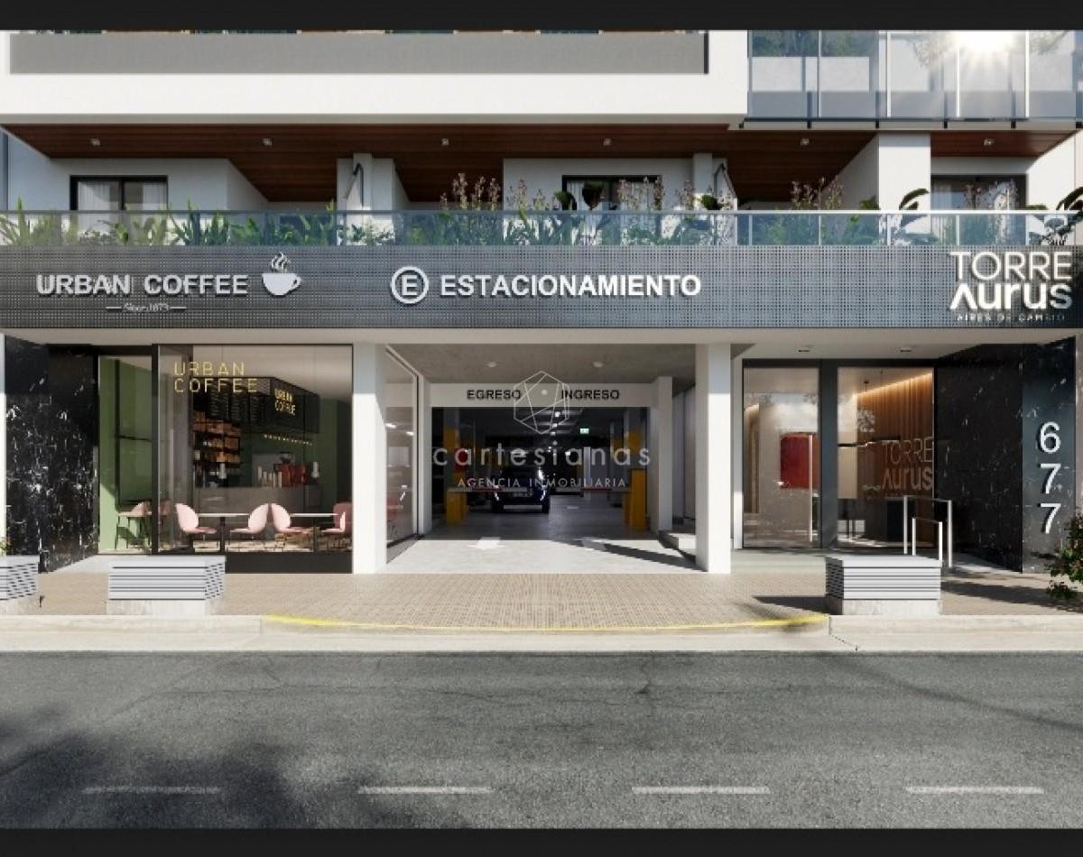 NUEVA CORDOBA | DEPTO 1 DORM C/ BALCON + AMENITIES