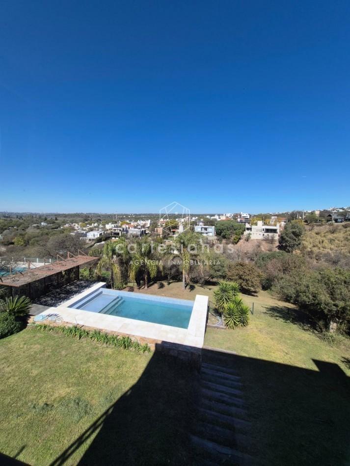 Foto de CINCO LOMAS. ALQUILER AMOBLADO ANUAL. CASA DE 3 DORM/ESCRIT/GYM/PILETA, imagen 2