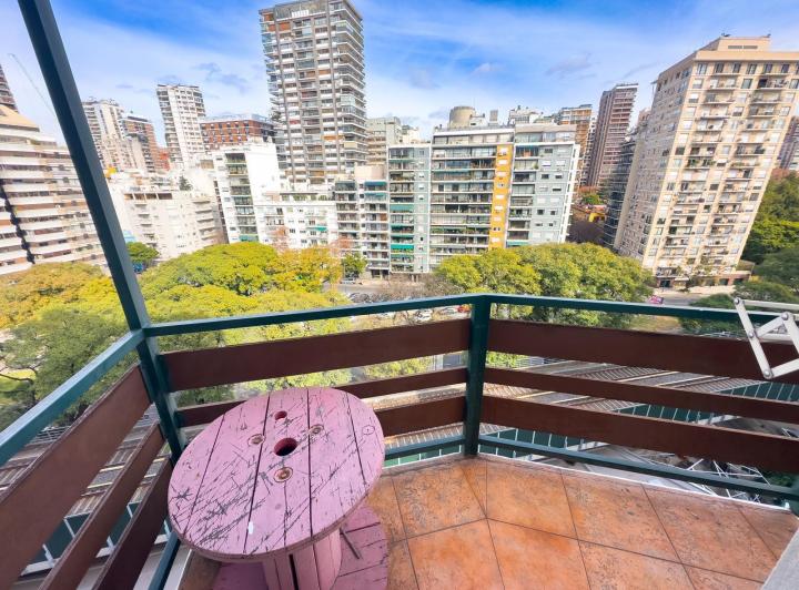 Departamento en  Av. Libertador y Jose hernandez 4
