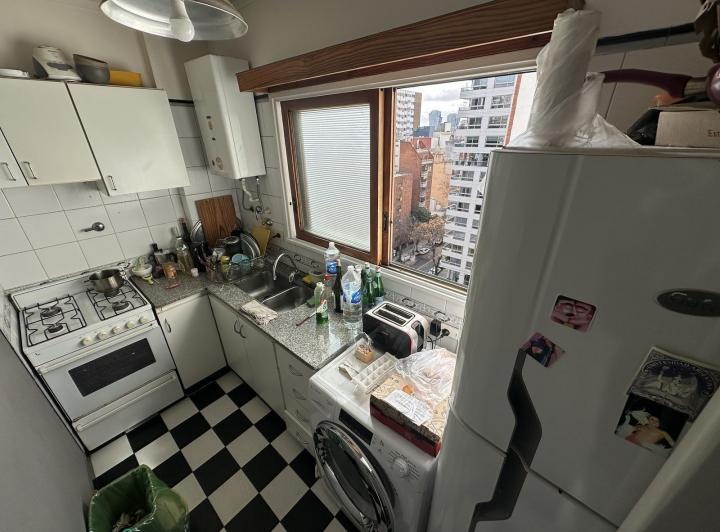 Departamento en  Av. Libertador y Jose hernandez 1