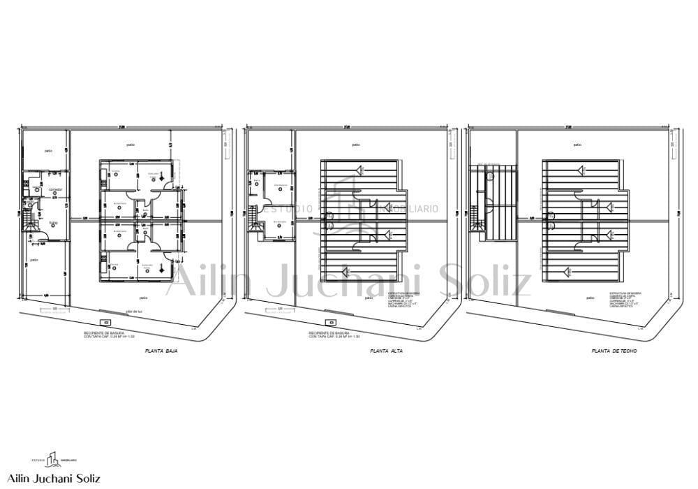 VENTA EN POZO CHALETS 3 AMB