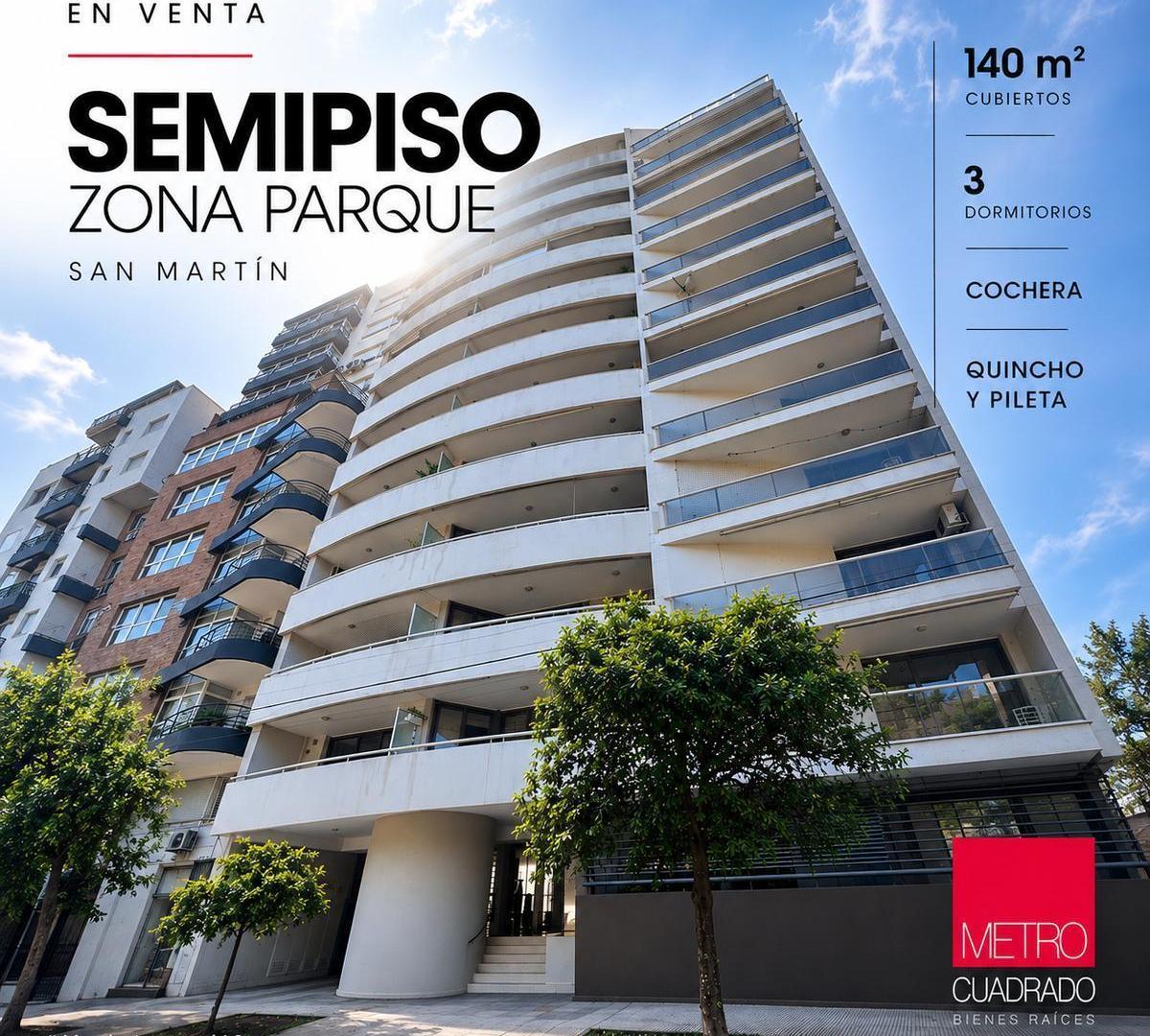 Foto de EXCELENTE SEMIPISO EN VENTA SOBRE CALLE SAN MARTIN., imagen 1