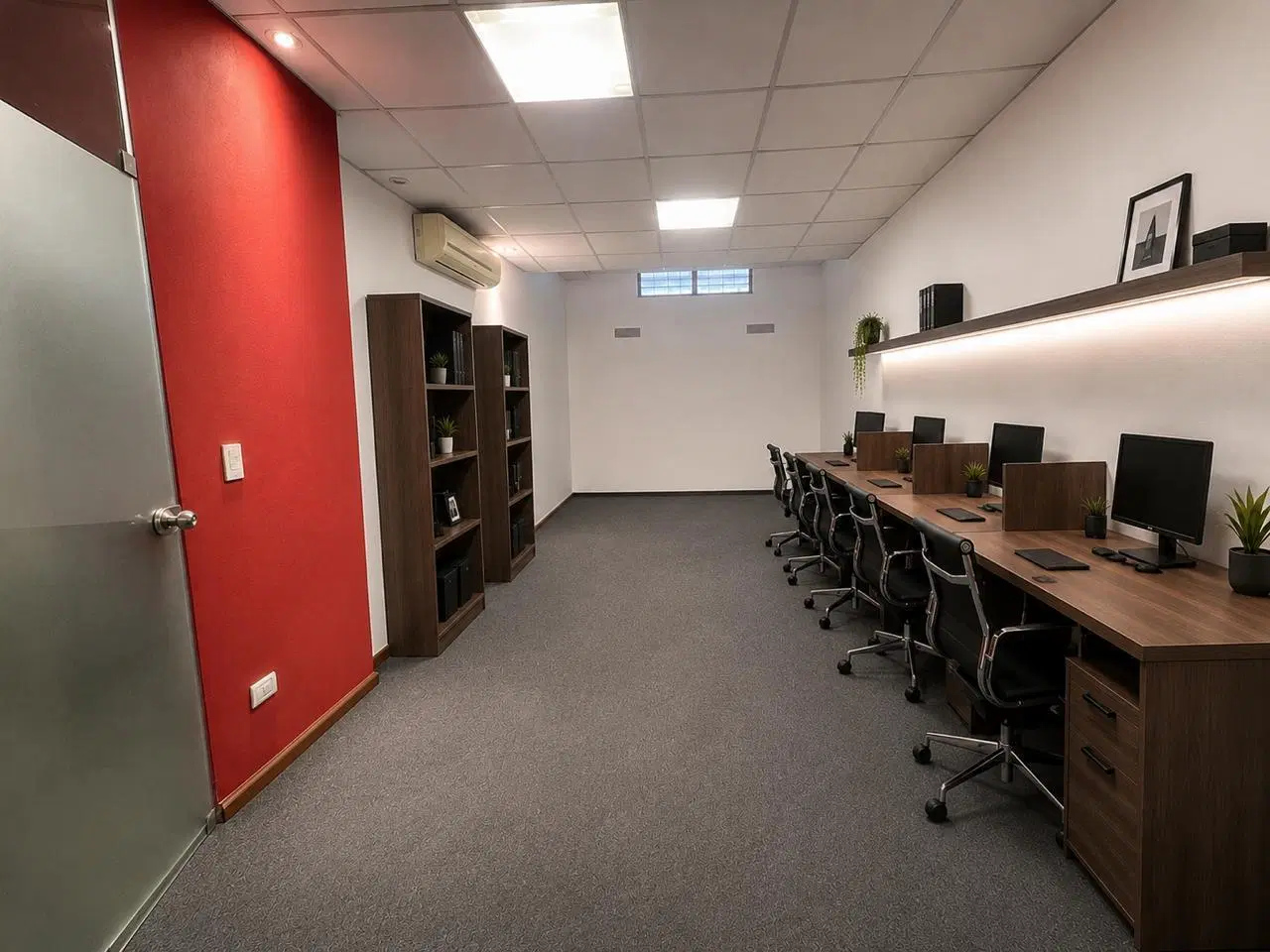 Oficina en Vicente López 5