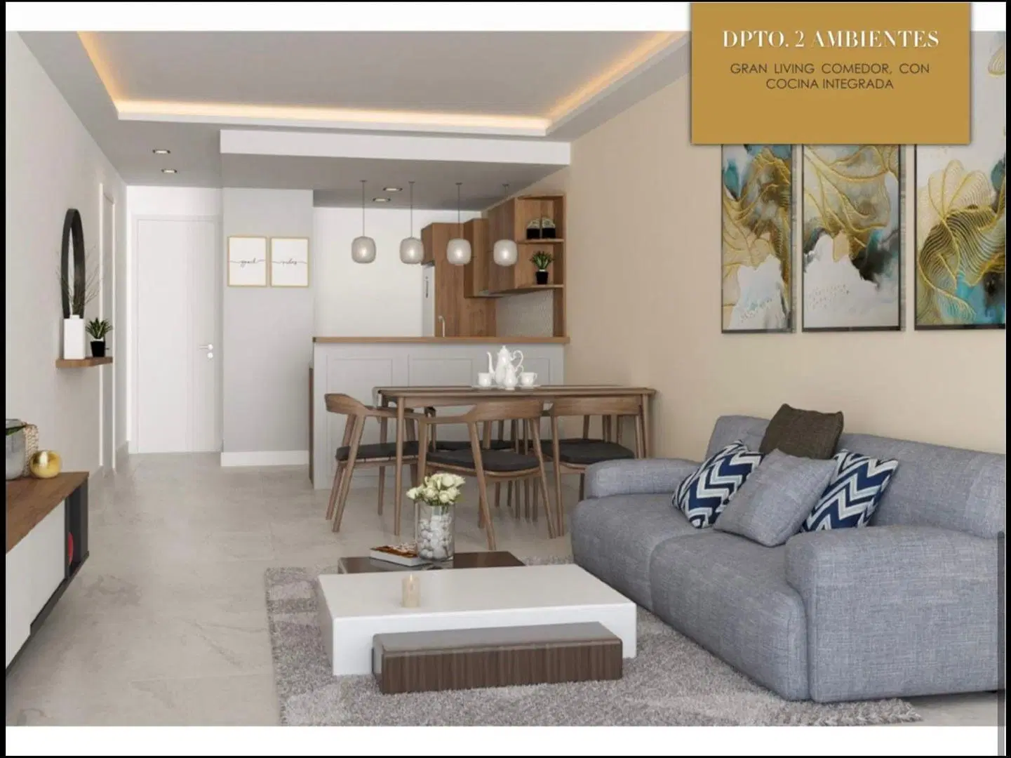HONOLULU 3 | 2 AMB EN DESARROLLO | ZONA ALDREY 4