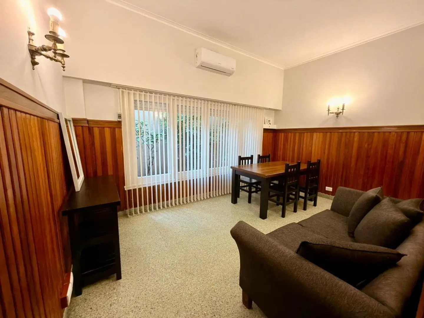 3 ambientes con dependencia Zona Plaza Mitre 1