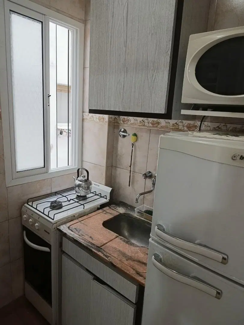 Departamento monoambiente - zona Guemes 3