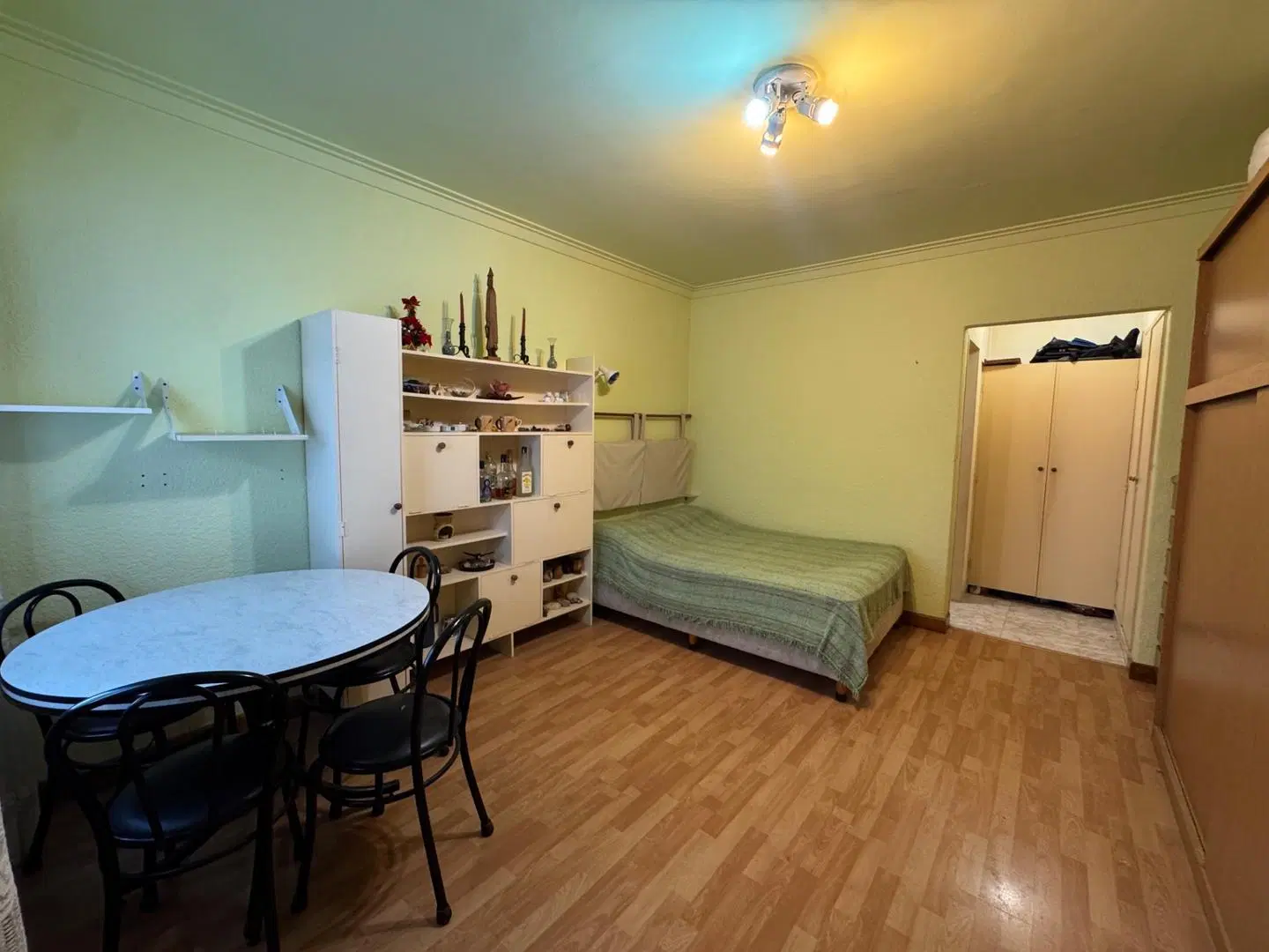 Departamento 1 ambiente en venta zona Colón 4