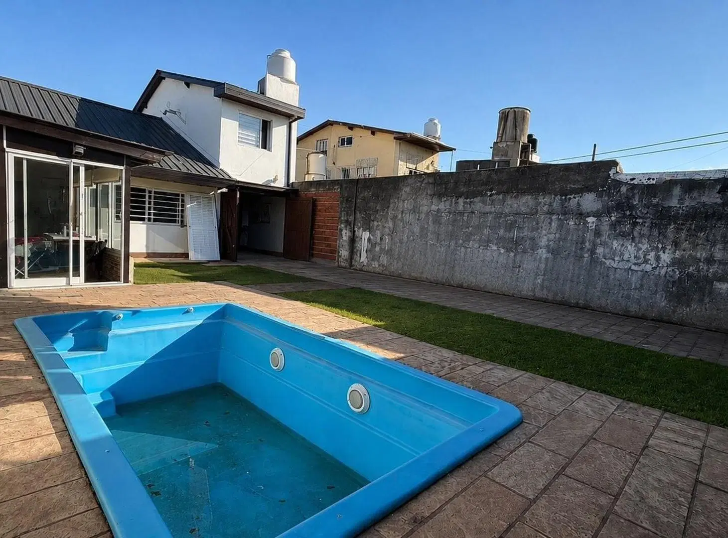 CASA 3 AMBIENTES CON PILETA | VILLA PRIMERA 3