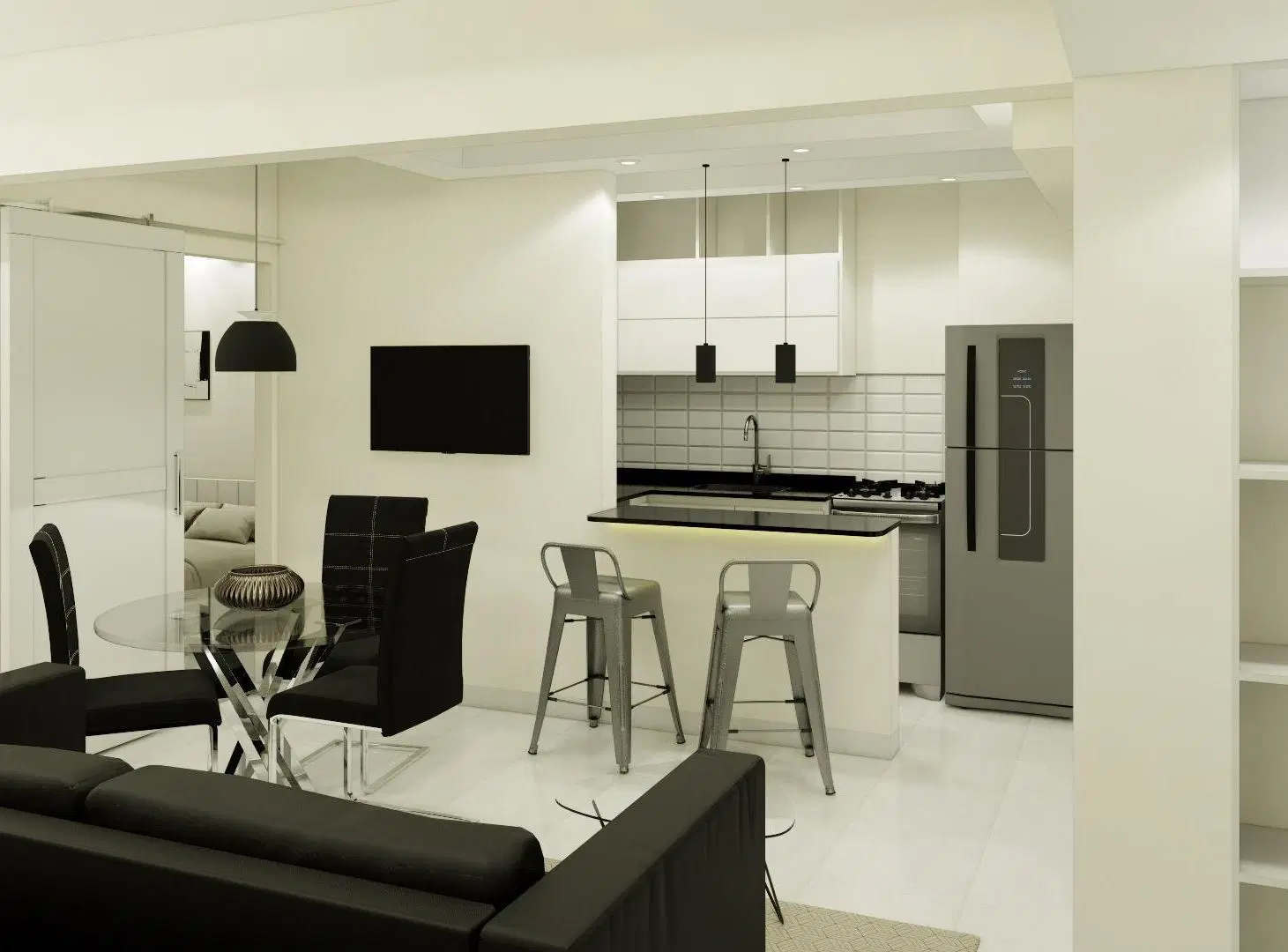 VENTA 2 AMBIENTES EN OBRA 5